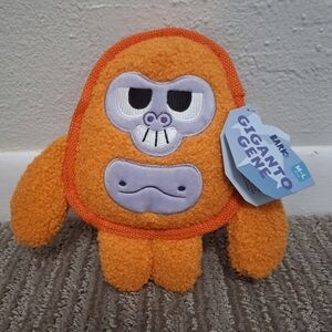 NWT Barkbox Plush Dog Toy "Giganto Gene"